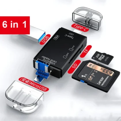 SD Card Reader USB C Card