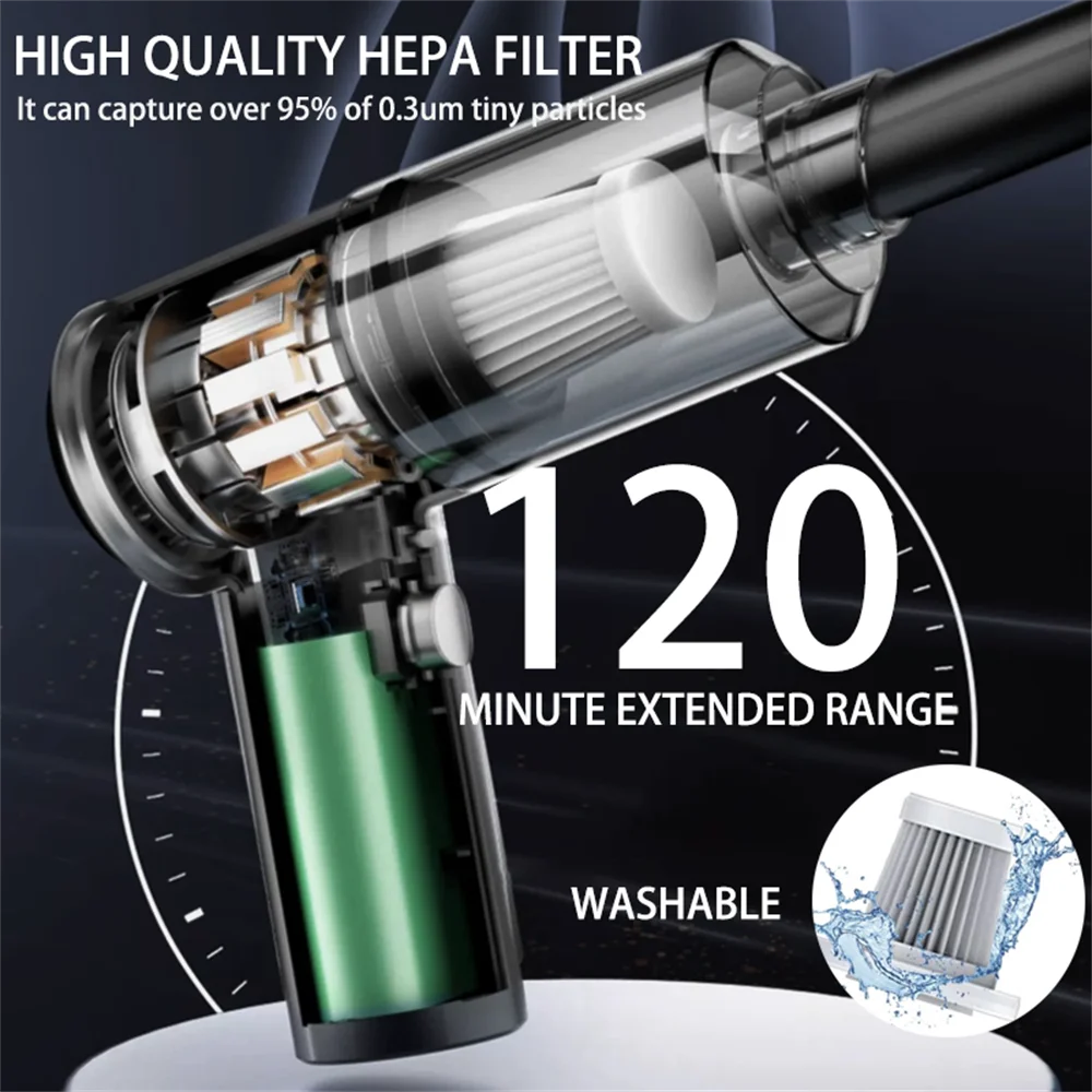 Handheld Car Vacuum Cleaner - Image 3
