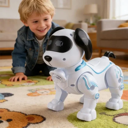 1Piece Intelligent Music Robot Dog Programmable