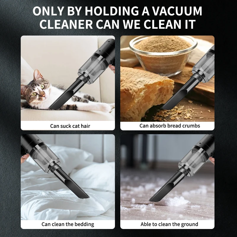Handheld Car Vacuum Cleaner - Image 4