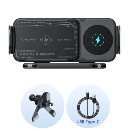 Universal Car Phone Holder Wireless Charger