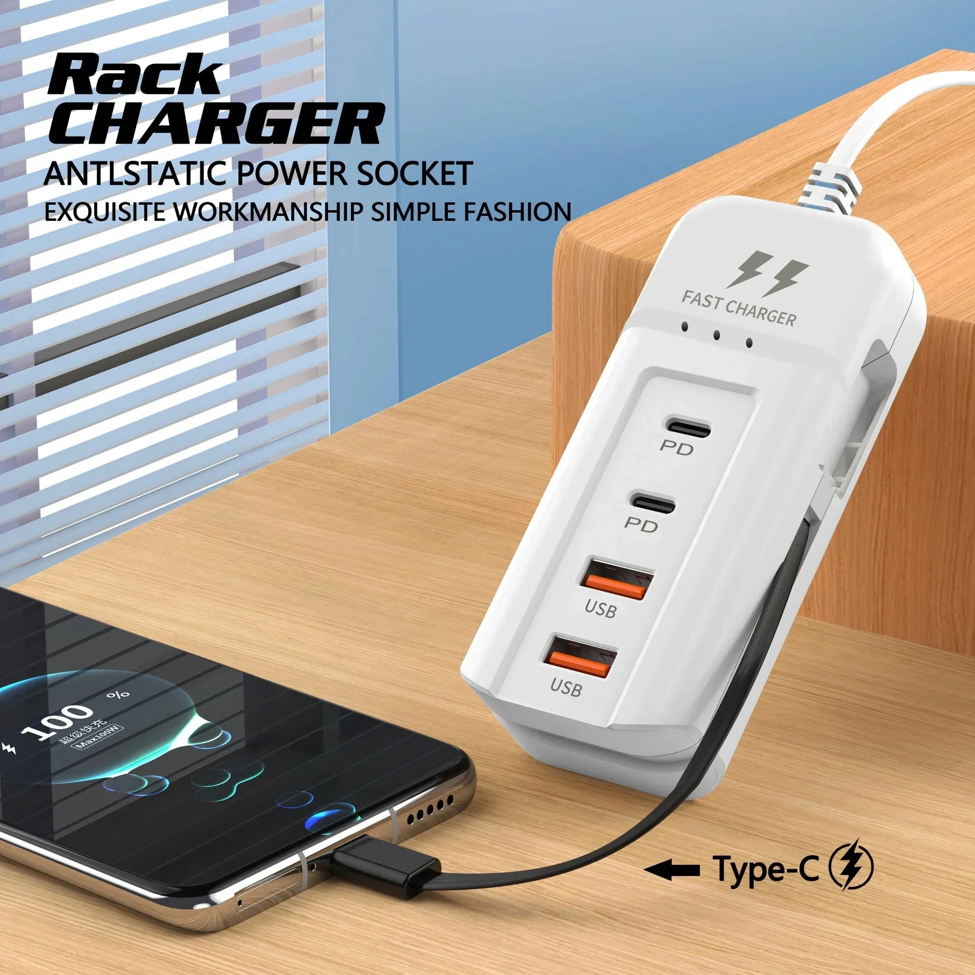 USB Charger PD Type C Fast - Image 3
