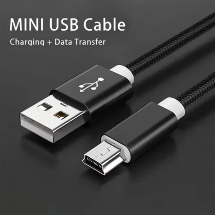 Braid Mini USB To USB Fast