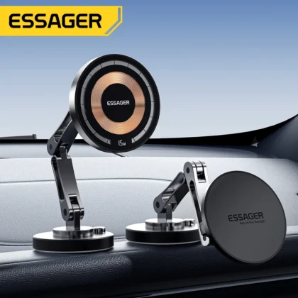 Essager Magnetic Wireless Charger Car Phone