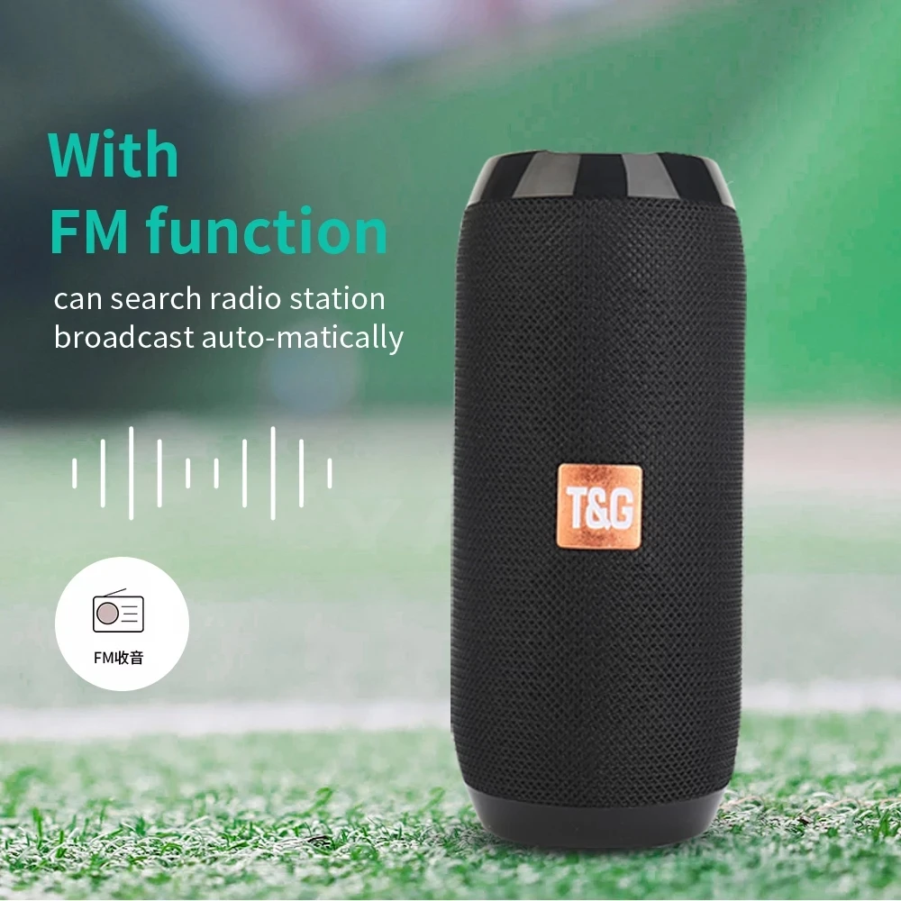 Wireless Portable Bluetooth Speaker Caixa De - Image 3