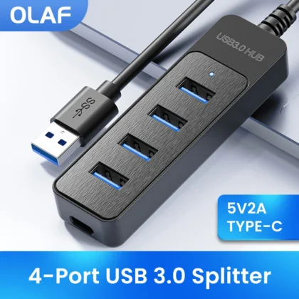 USB 3.0 Power Adapter 4 Port