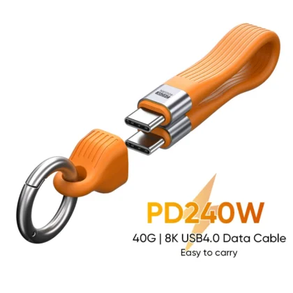 USB-C to Type-C 240W USB4.0 40Gbps