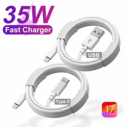 For PD 35W Fast Quick Charger