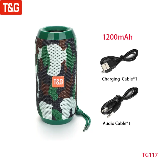 Wireless Portable Bluetooth Speaker Caixa De - Image 10