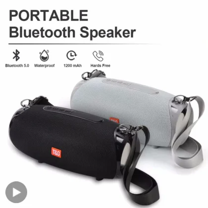 Subwoofer Bluetooth Speaker Portable Wireless Radio