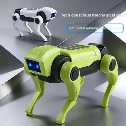 Cartoon DIY Assembly Dog Rc Robot