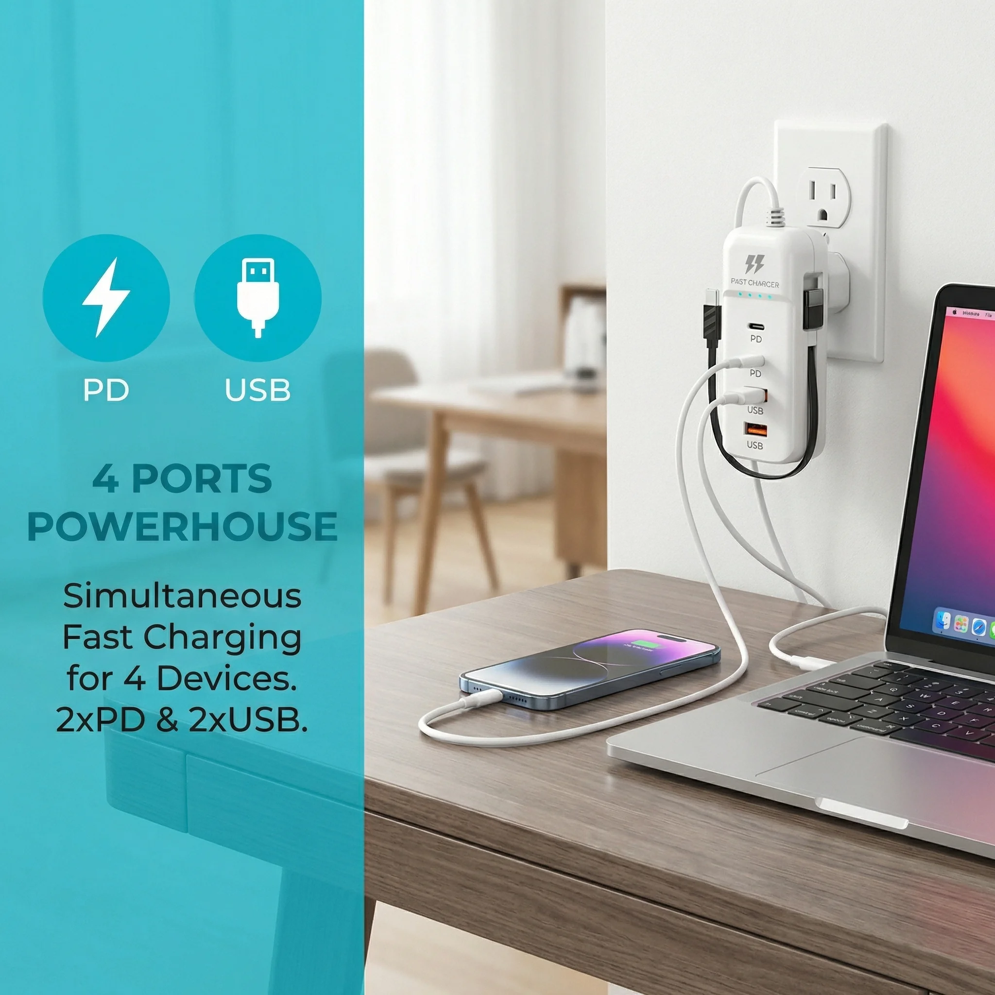 USB Charger PD Type C Fast - Image 5