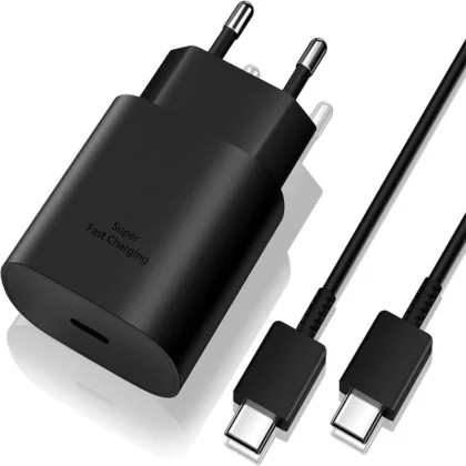 USB C 25W Fast Wall Charger