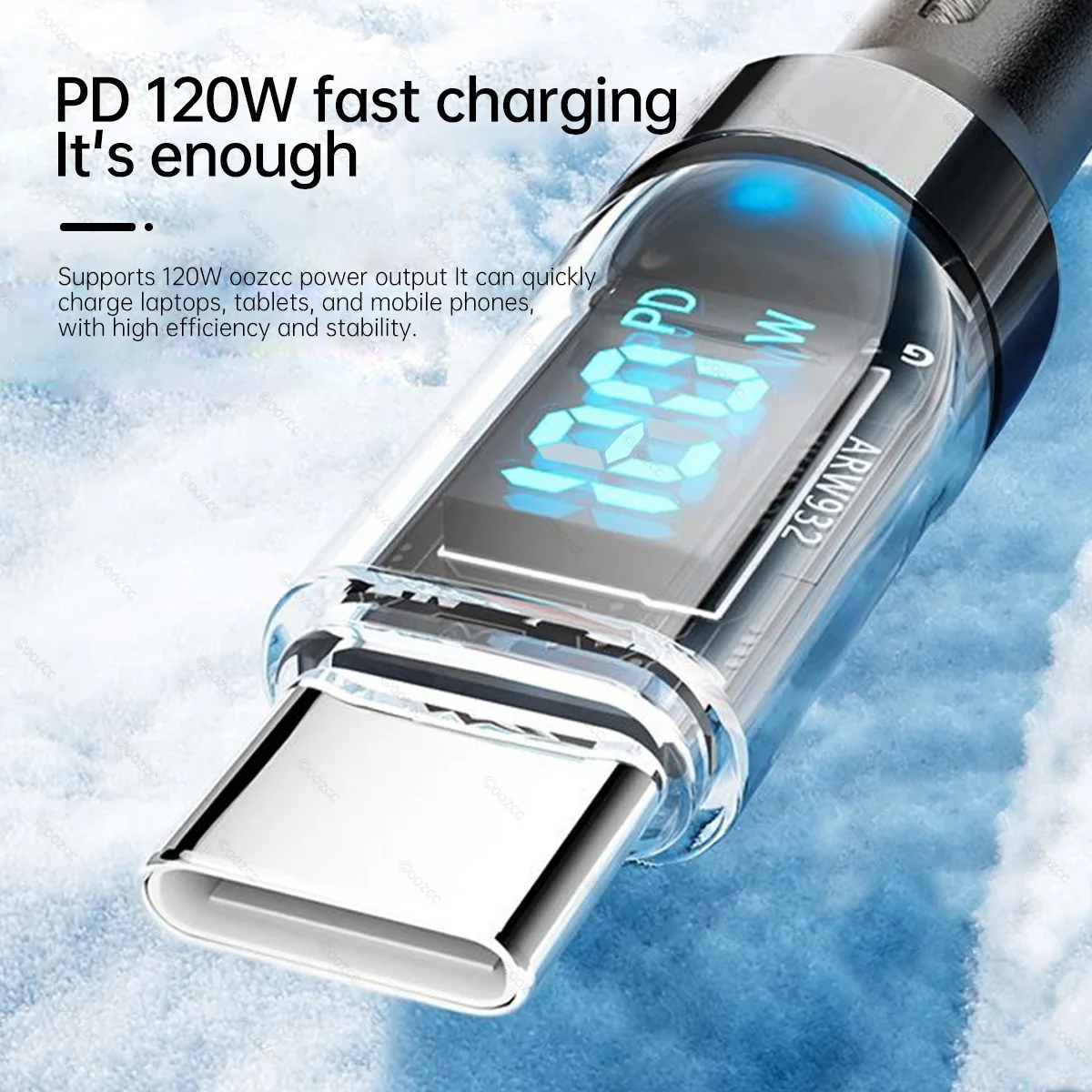 OOZCC LCD Watt Display Cable - Image 6