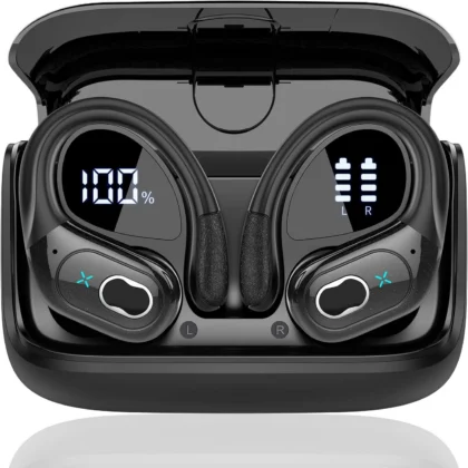 TWS Sports Earbuds Bluetooth 5.4 HIFI