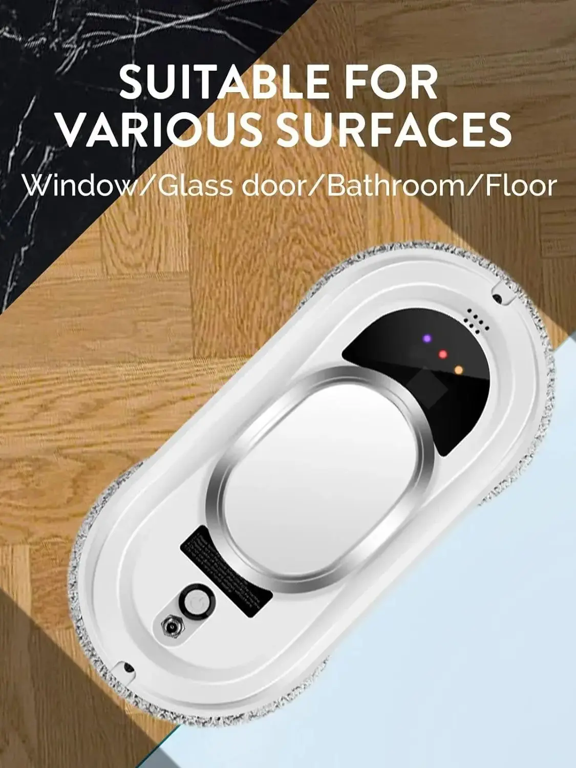 Electric Window Cleaning Robot 5600Pa Automatic - Image 3