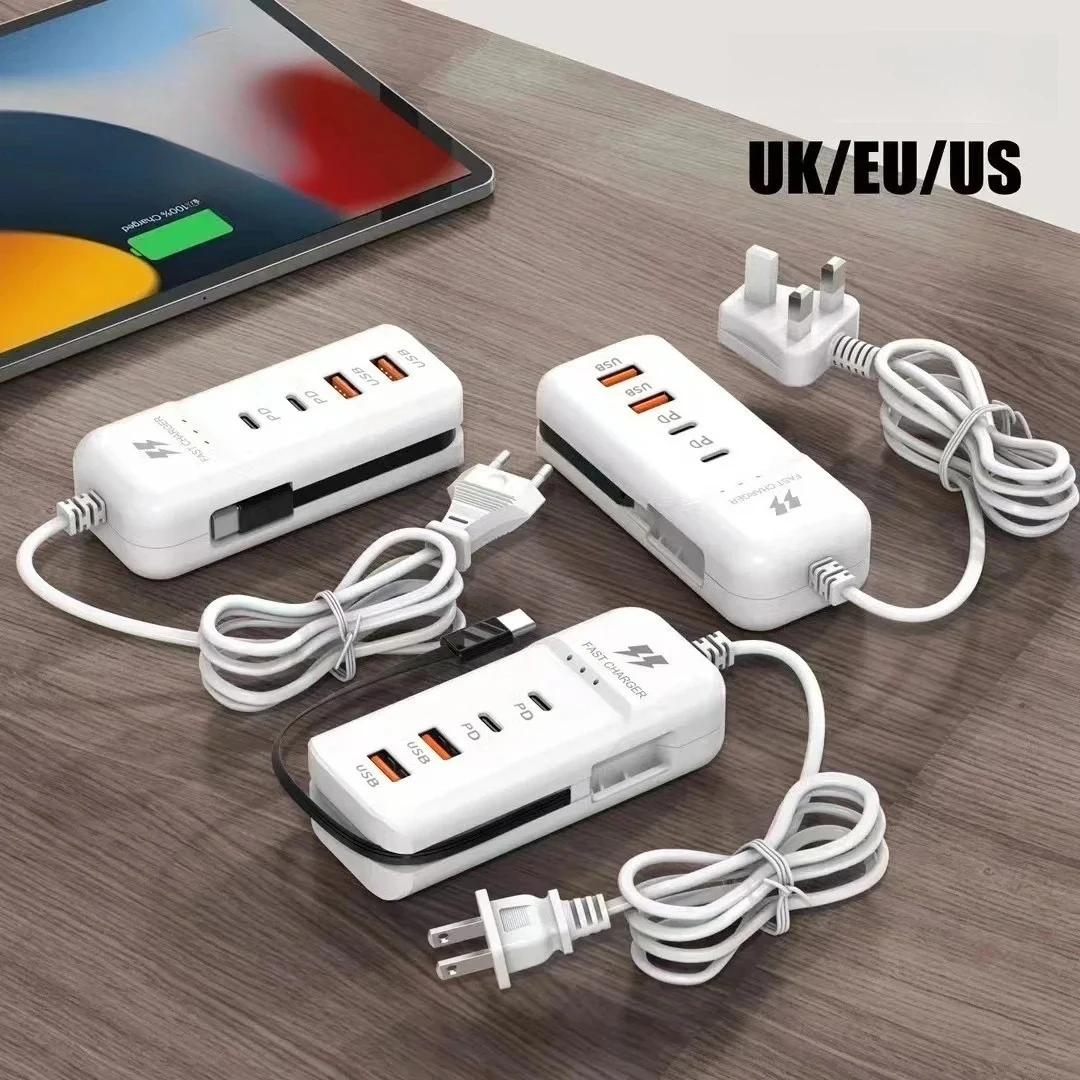 USB Charger PD Type C Fast