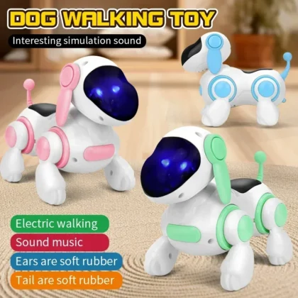 Robot Electronic Dog Robot Dog Stunt