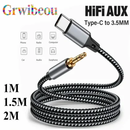 USB Type C To 3.5Mm Jack