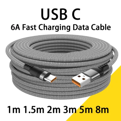 USB Type C 6A Super- Charging