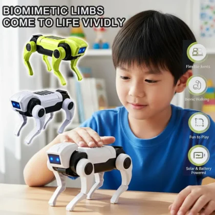 DIY Assembly RC Robot Dog Toy