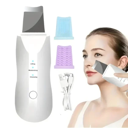 Deep Vibrate Skin Scrubber Facial Cleaner