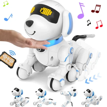 RC Robot Dog Electronic Stunt Pet