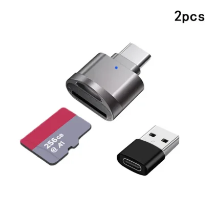 USB C TF Card Reader