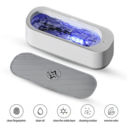 Ultrasonic Cleaning Machine USB Rechargeable Mode