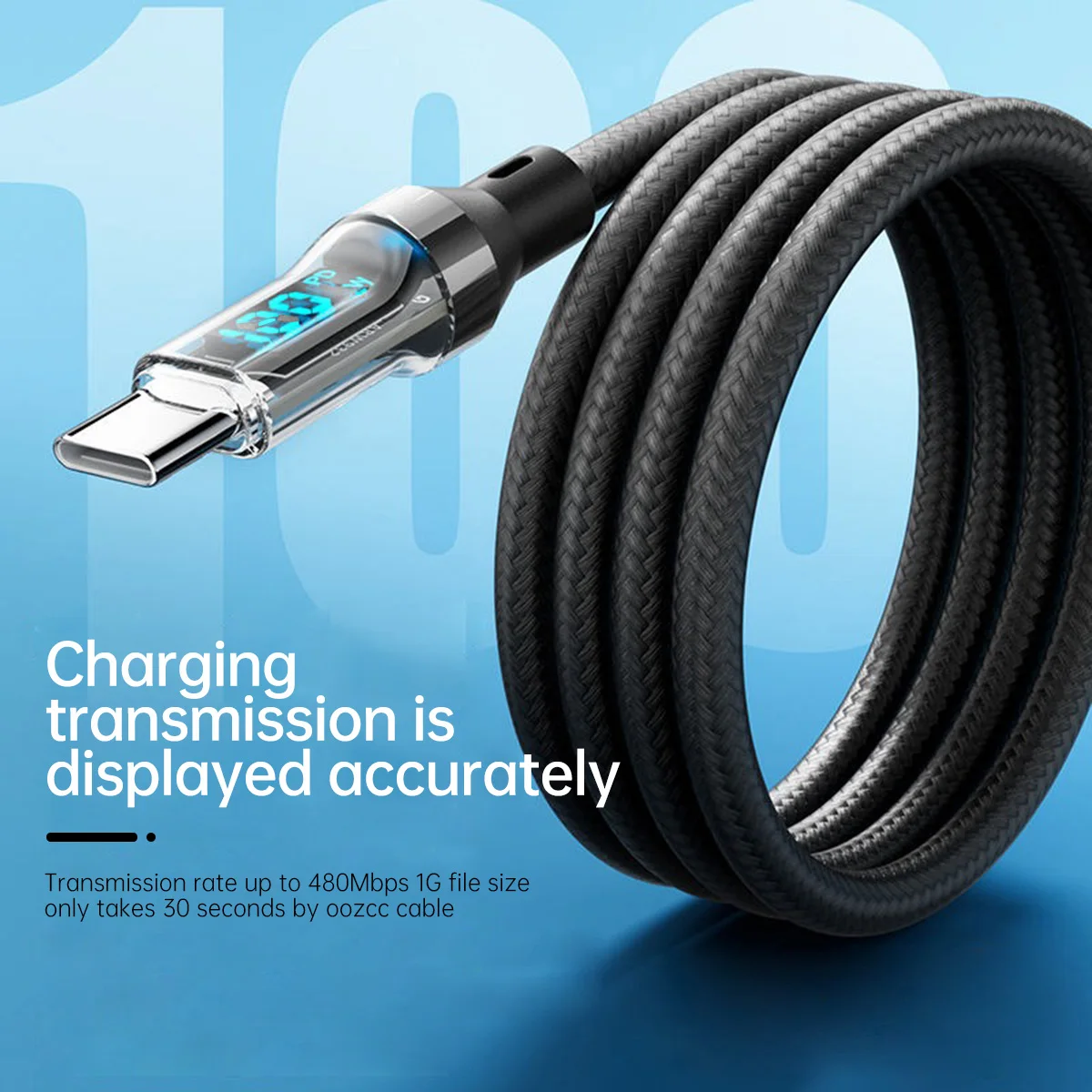 OOZCC LCD Watt Display Cable - Image 3