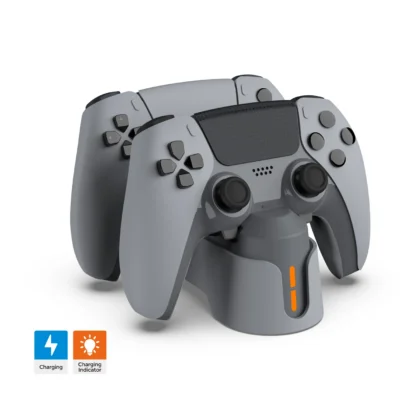 For PS5 Dual Fast Charger with