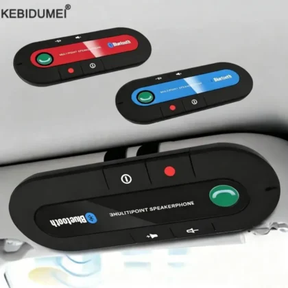 Bluetooth Speaker Handsfree Car Kit Sun