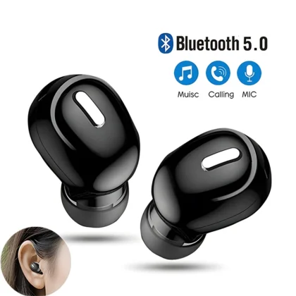 New Wireless Earphones Bluetooth 5.0 Headphones