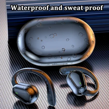 Bluetooth 5.3 Headphones Ear Hook Earphones
