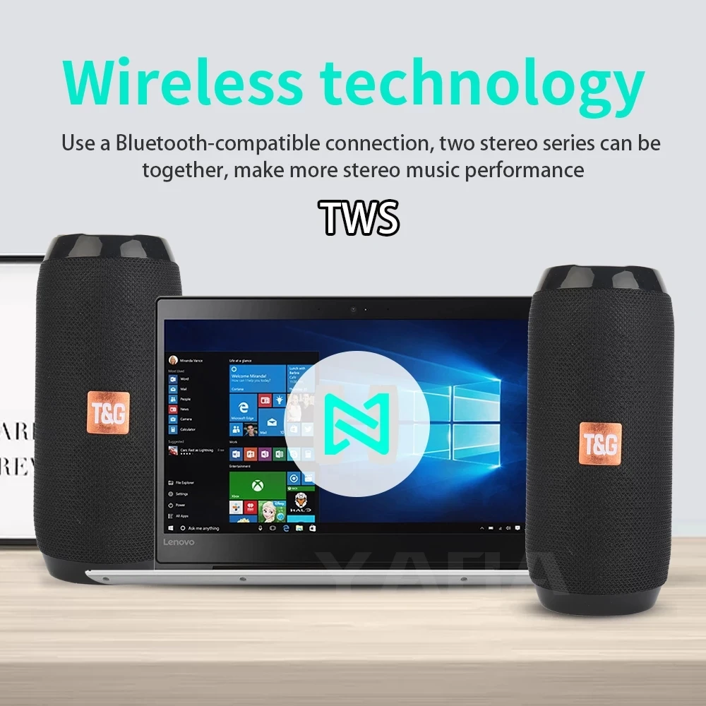 Wireless Portable Bluetooth Speaker Caixa De - Image 4