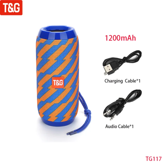 Wireless Portable Bluetooth Speaker Caixa De - Image 11