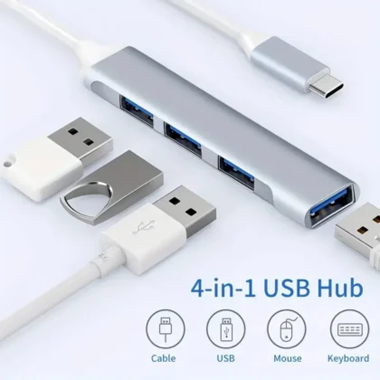 467 USB Dock Multi-Function Wire Divider