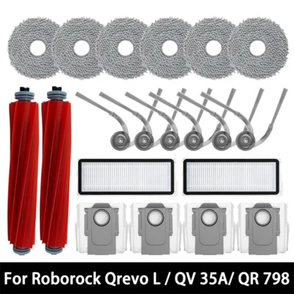 For Roborock Qrevo L / QR