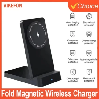 Magnetic Fast Charging Station 15W Wireless