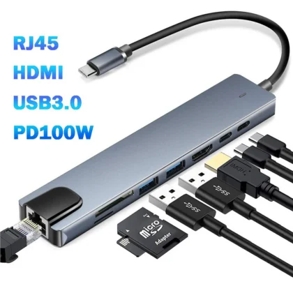 USB 3.0 Type C HUB USB