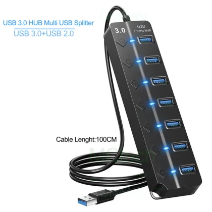 USB 3.0 Hub USB Hub 2.0