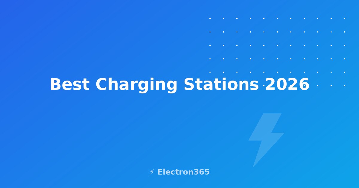 Best Charging Stations for Multiple Devices in 2026: 7 Top Picks