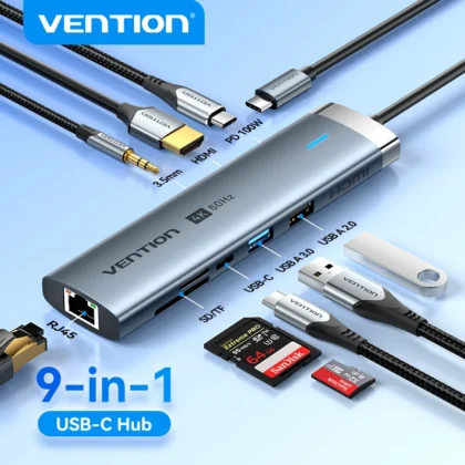 Vention USB C HUB 4K 60Hz