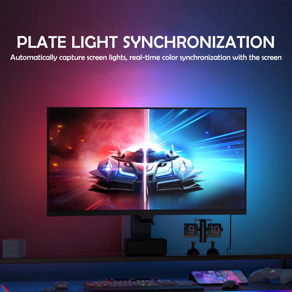 RGB Gaming Lights Strip Monitor Backlight - Image 6