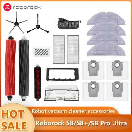 Roborock S8/S8+/S8 Pro Ultra Robot Vacuum