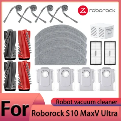 Roborock S10 MaxV Ultra Robot Vacuum