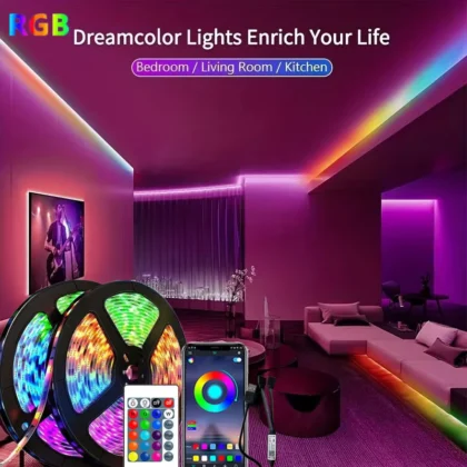 1-30M RGB LED Strip Light 5V