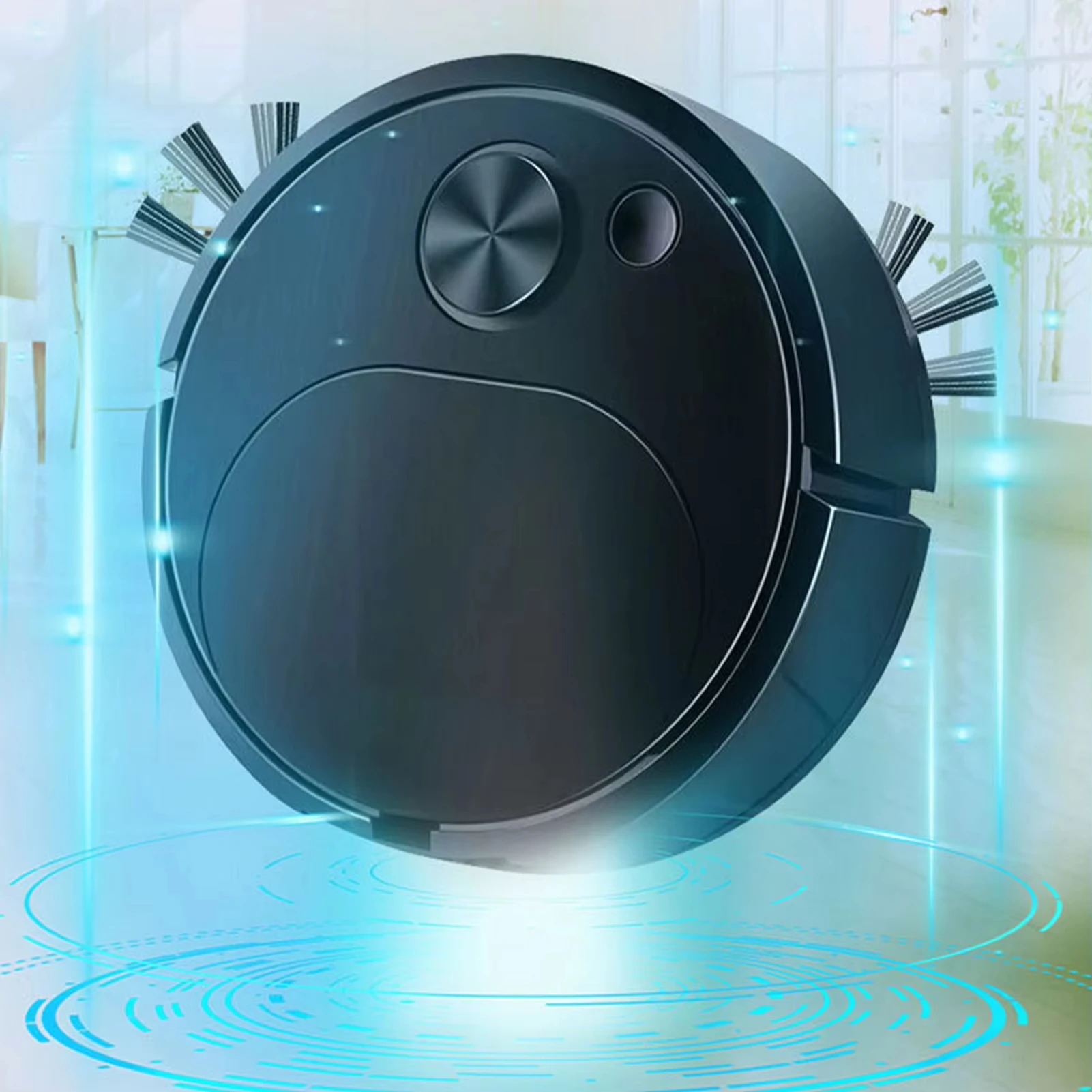 Automatic Electric Floor Vacuum Cleaner 3-in-1 - Image 3