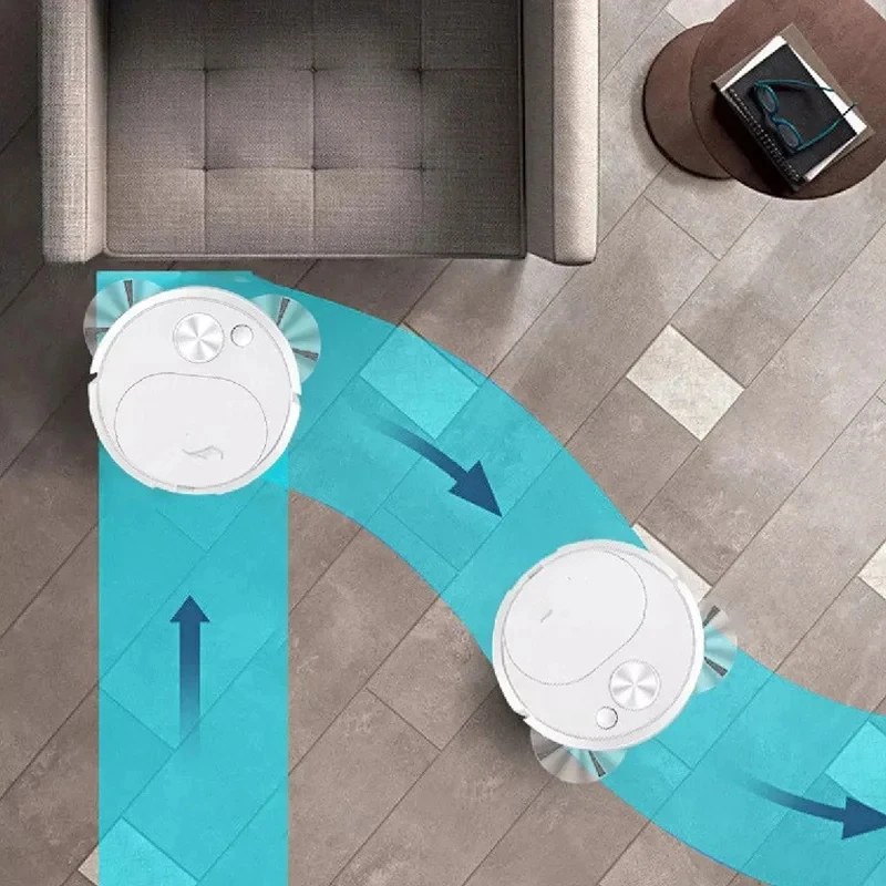 Automatic Electric Floor Vacuum Cleaner 3-in-1 - Image 2