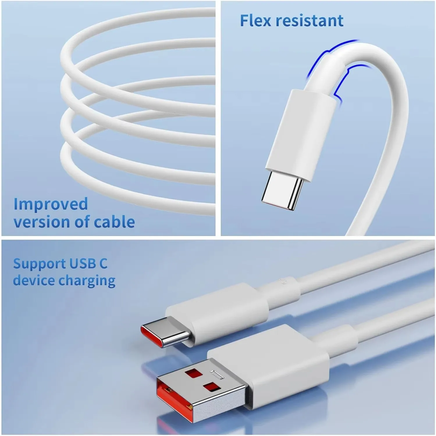 120W Fast USB Charger for Xiaomi - Image 5
